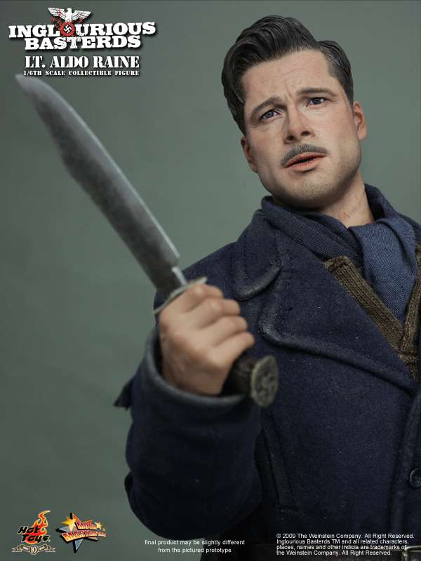 hot toys aldo raine